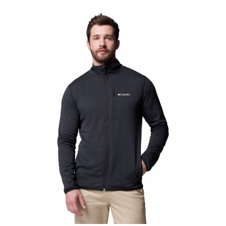 Herren-Sweatshirt Columbia Essential Hike™ Grid Fleece Full Zip