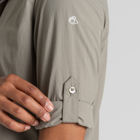 Hemd Craghoppers NosiLife Freeda Long Sleeved Shirt