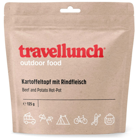Trekkingnahrung Travellunch Rindfleisch-Kartoffel-Eintopf 125