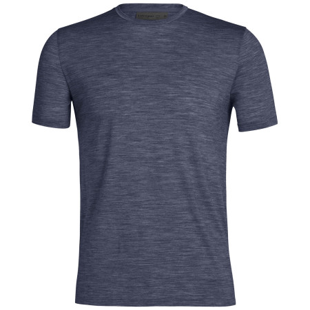 Herren-T-Shirt Icebreaker Sphere II SS Tee blau/grau midnight navy heather
