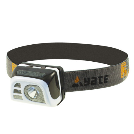 Stirnlampe Yate Vega Aku weiß White