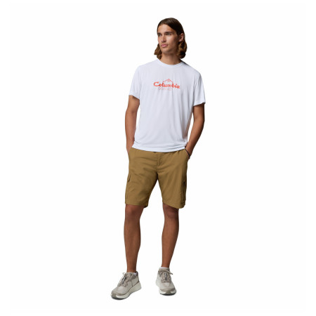 Herren-T-Shirt Columbia Zero Rules™ Light SS Graphic Crew