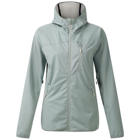 Damenjacke Dare 2b Lexan III Softshell hellgrün GlacierGreen