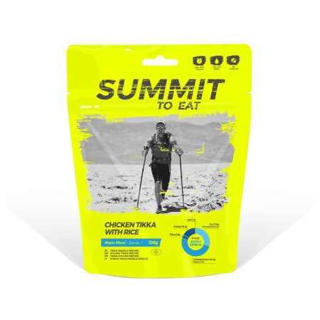 Trekkingnahrung Summit to Eat Chicken Tikka mit Reis 126 g