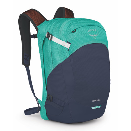 Urban-Rucksack Osprey Nebula grün/blau reverie green/cetacean blue