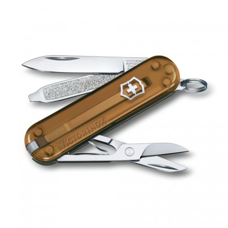 Taschenmesser Victorinox Classic SD Colors braun Chocolate Fugde