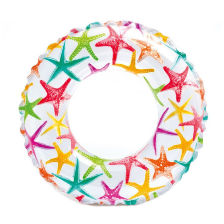 Schwimmring Intex Lively Print Swim Ring 59230NP blau RealisticStarfish