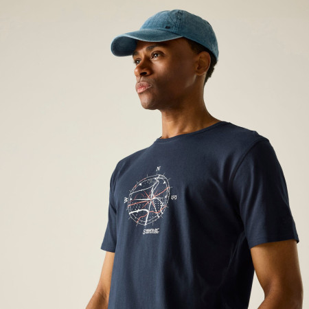 Herren-T-Shirt Regatta Cline IX