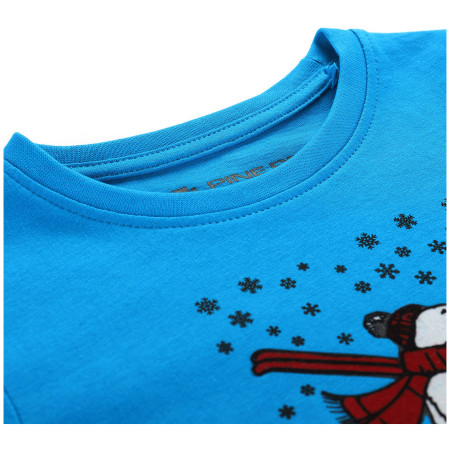 Kinder-T-Shirt Alpine Pro Ecco 2 Blue