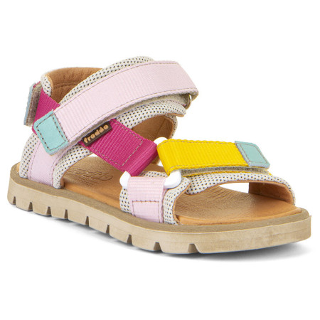 Kindersandalen Frodo Ke flash Fuxia+ rosa