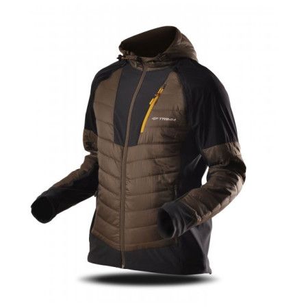 Herrenjacke Trimm Contre grün khaki/ grafit black