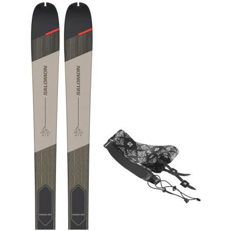 Skialp-Set Salomon MTN 80 Carbon + pásy