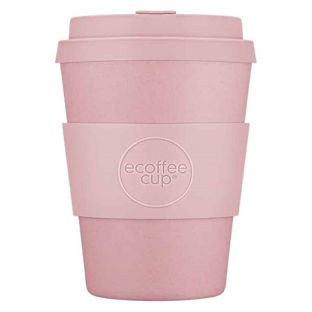 Thermotasse Ecoffee cup Termohrnek 350 ml rosa