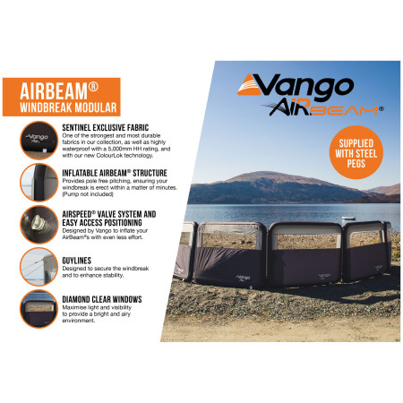 Seitenwand Vango AirBeam Modular Windbreak