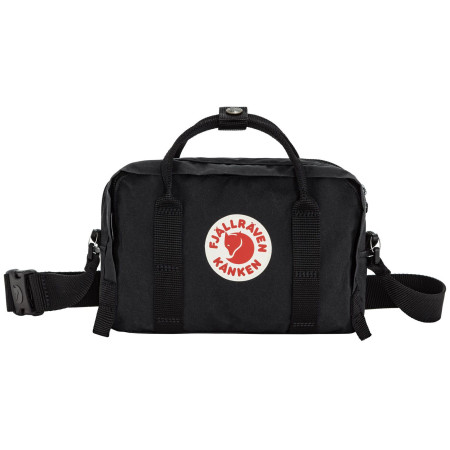 Umhängetasche Fjällräven Kånken Crossbody schwarz black