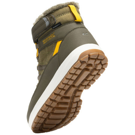 Kinder Winterschuhe Regatta Elbourne Junior Bark Green/Sunset