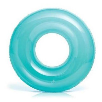 Schwimmring Intex Transparent Tubes 59260NP türkis aqua