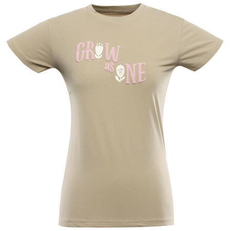Damen-T-Shirt Alpine Pro Sumeka braun twill