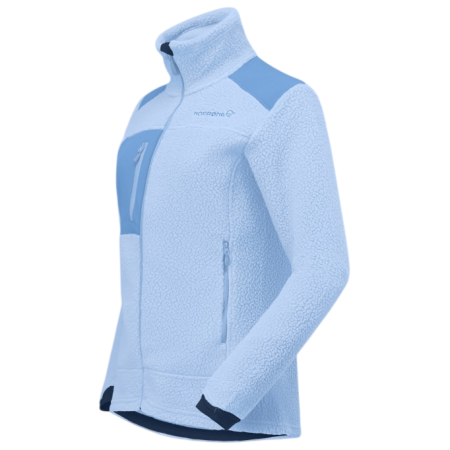 Damen-Sweatshirt Norrona trollveggen warm3 Jacket