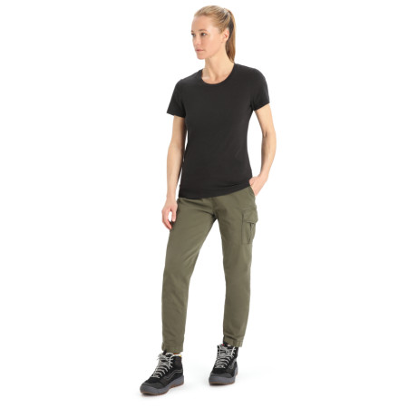 Damen-T-Shirt Icebreaker Central Classic SS Tee