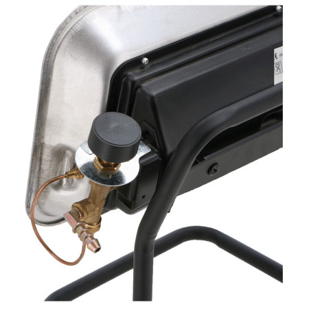 Warmwassersystem Mestic Gas heater standing MES-120 30mbar