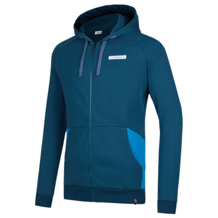 Herren-Sweatshirt La Sportiva Kaos Hoody M blau Storm Blue/Electric Blue