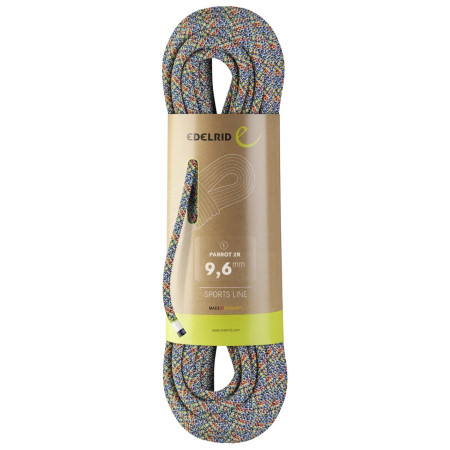 Kletterseil Edelrid Parrot 2R 9,6mm blau/gelb 900 assorted colours