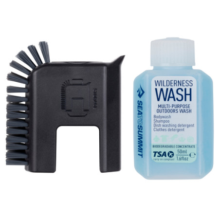 Reinigungsset Sea to Summit Camp Kitchen Clean-Up Kit 6 Piece Set