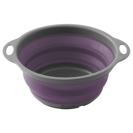 Sieb Outwell Collaps Colander lila plum