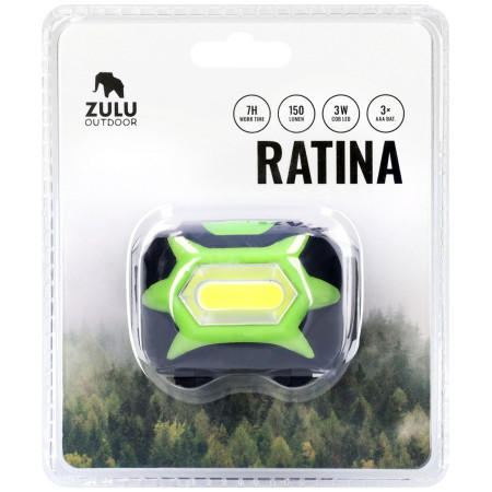 Stirnlampe Zulu Ratina