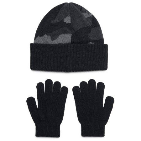 Mütze Under Armour B Beanie/Glove Combo Black
