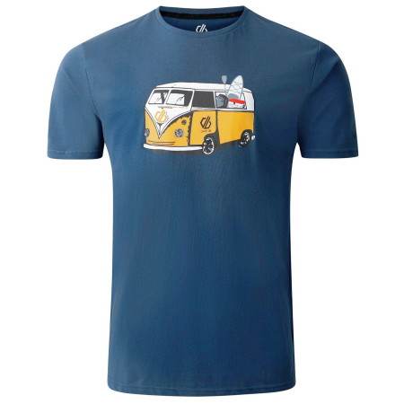 Herren-T-Shirt Dare 2b Movement III Tee blau MoonLt Denim