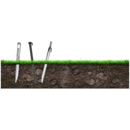 Zeltheringe-Set Brunner Tempest cm 20 cm (Self Service)