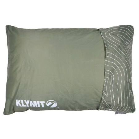Kissen Klymit Drift Car Camp Pillow Large grün Greeen