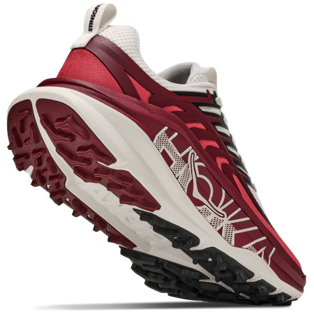 Damen Laufschuhe Hoka Stinson 8