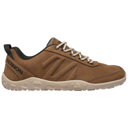 Schuhe Bennon BENNON Barefoot Leather braun brown