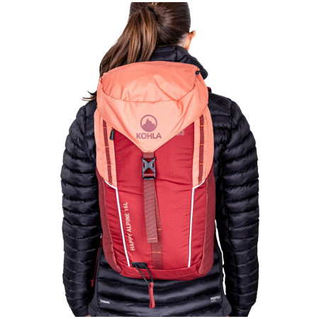 Kinderrucksack Kohla Happy Alpine 16