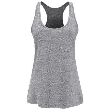 Damen-T-Shirt Alpine Pro Fora grau grey