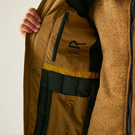 Herrenjacke Regatta Marron