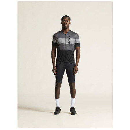 Herren Radtrikot Craft CORE Endur Logo