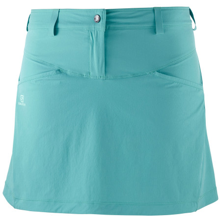 Damenrock Salomon Wayfarer Skirt W hellgrün Canton
