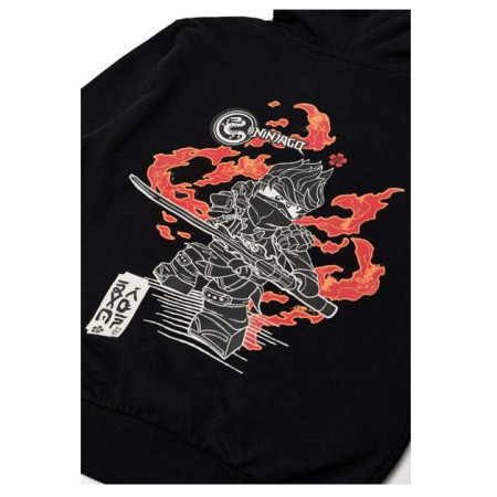 Kinder-Sweatshirt Lego Wear Lwsian 704 Black