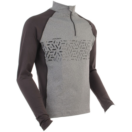 Herren Radtrikot Axon Imperial schwarz