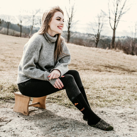 Wärmesocken Alpenheat Fire Wool Socks