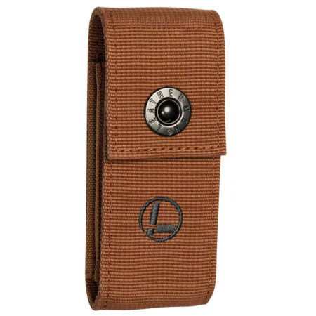 Messerhülle Leatherman Nylon Large ziegel SIENNA/L