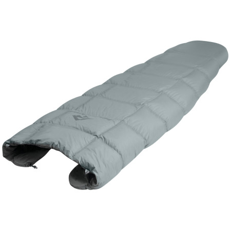 Daunenschlafsack Sea to Summit Cinder Cd I Regular grau PaleGray/DarkGray