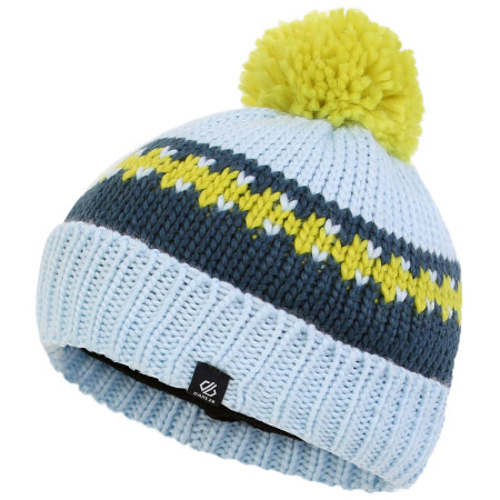 Kindermütze Dare 2b Boffin II Beanie 2023 blau/gelb Quiet Blue/Moonlight