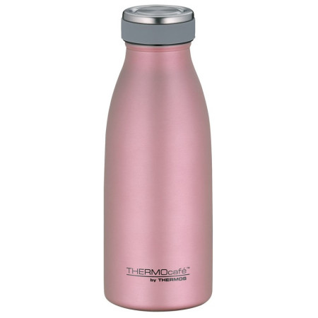 Thermoflasche Thermos Thermocafé 350 ml rosa růžovozlatá