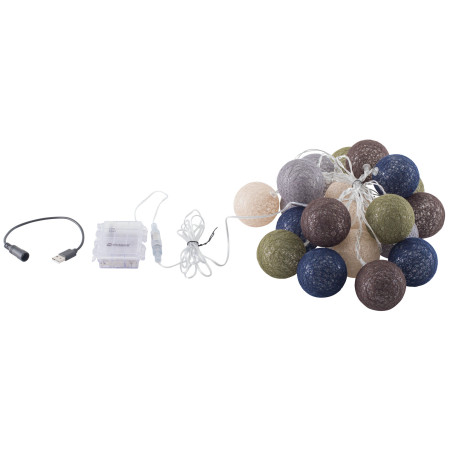 Lichterkette Outwell Alpha Cotton Light Chain