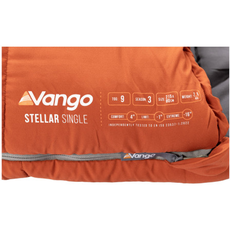 Dreijahreszeiten-Schlafsack Vango Stellar Single